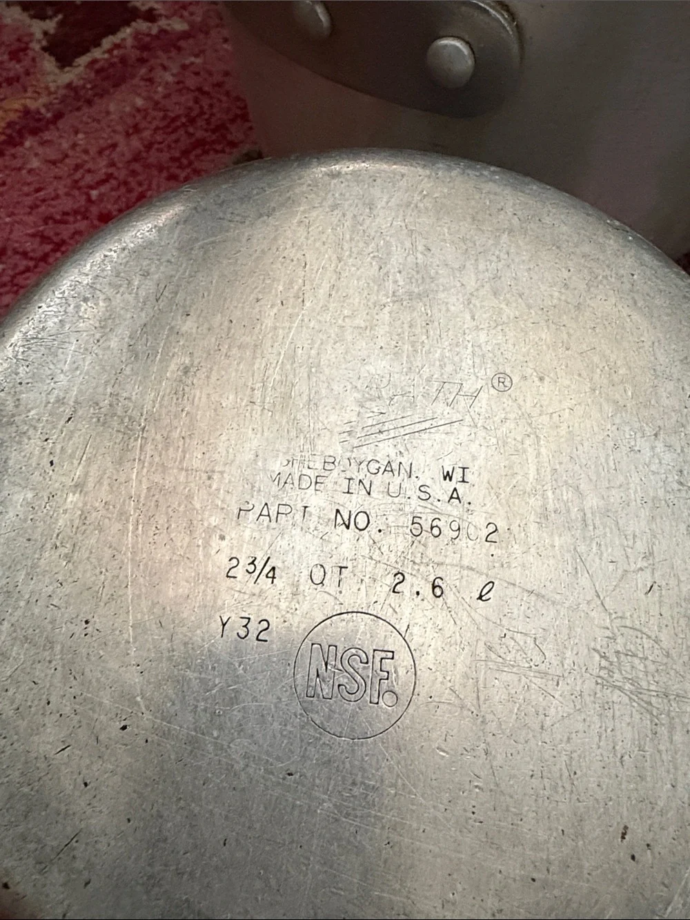 Commercial NSF Stainless Steel Saucepan Set - Classic Silver Finish
